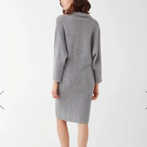 NWT Splendid Daphne Cowl Neck Sweater Dress - Picture 4 of 11